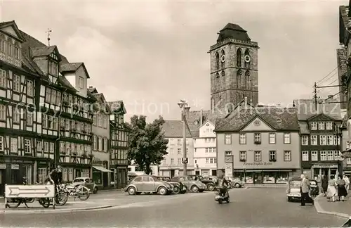 AK / Ansichtskarte Bad_Hersfeld Linggplatz Bad_Hersfeld