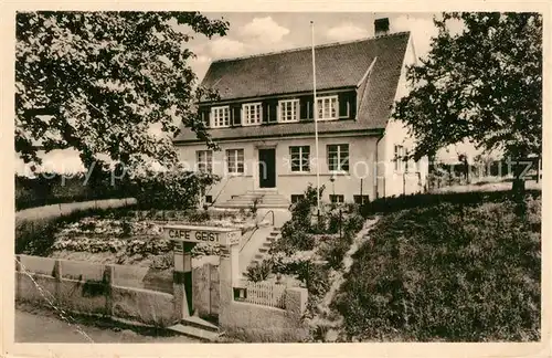 AK / Ansichtskarte Moettlingen Cafe Geist Moettlingen