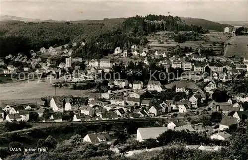 AK / Ansichtskarte Daun_Eifel Panorama Daun_Eifel