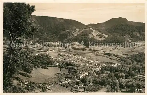 AK / Ansichtskarte Furnas_Azoren Val das Furnas Landschaftspanorama 