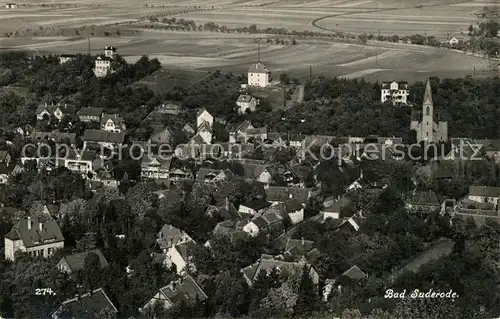 AK / Ansichtskarte Bad_Suderode Panorama Bad_Suderode