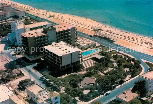 AK / Ansichtskarte Playa_de_Palma Fliegeraufnahme Hotel Playa Golf Playa_de_Palma