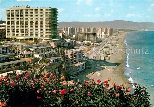 AK / Ansichtskarte Torremolinos Strand  Torremolinos