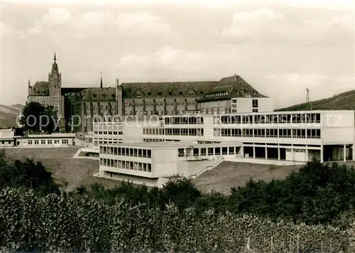 AK / Ansichtskarte Bad_Neuenahr Ahrweiler Calvarienberg Gymnasium Realschule Internat Bad_Neuenahr Ahrweiler