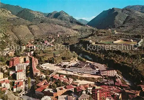 AK / Ansichtskarte Subiaco_Italien Veduta parziale e Valle Santa Subiaco Italien