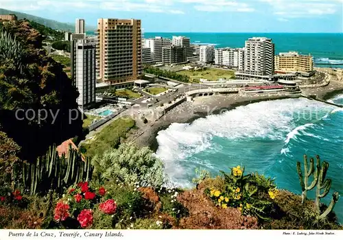 AK / Ansichtskarte Puerto_de_la_Cruz Panorama Puerto_de_la_Cruz