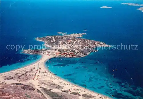 AK / Ansichtskarte Palau_Sardegna Fliegeraufnahme Palau_Sardegna