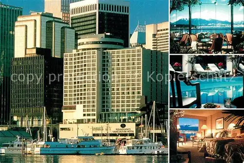 AK / Ansichtskarte Vancouver_British_Columbia Renaissance Vancouver Hotel Harbourside Vancouver_British