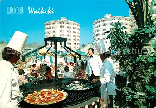 AK / Ansichtskarte Playa_del_Ingles Hotel Waikiki Grill Playa_del_Ingles