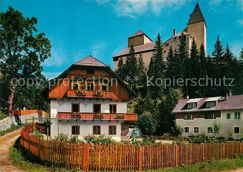 AK / Ansichtskarte Mauterndorf Fruehstueckspension Hubertusheim Mauterndorf