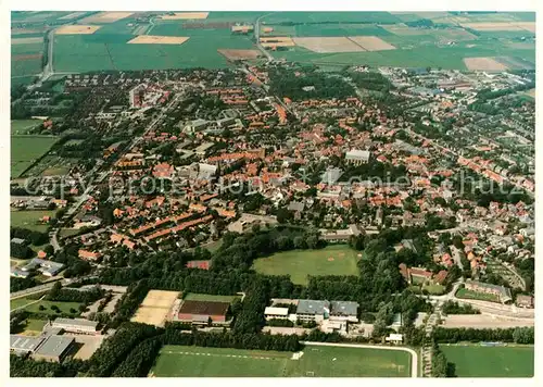 AK / Ansichtskarte Den_Burg Fliegeraufnahme Den_Burg