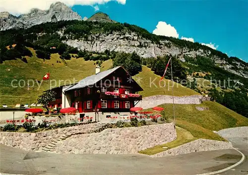 AK / Ansichtskarte Linthal_Glarus Gasthaus Bergli Linthal_Glarus