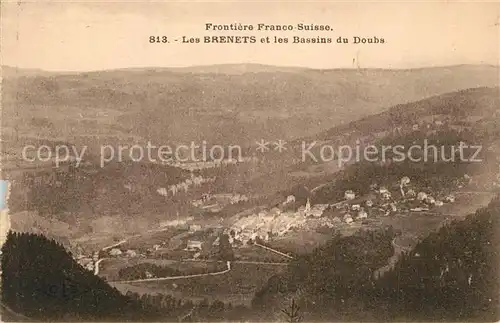 AK / Ansichtskarte Les_Brenets et les Bassins du Doubs Les_Brenets