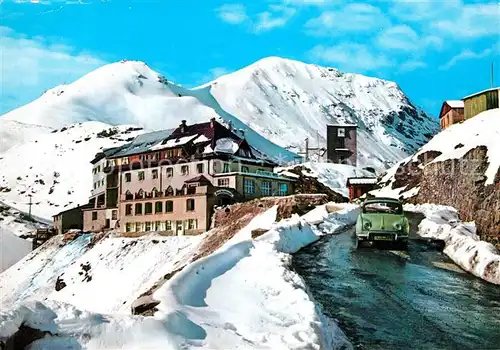 AK / Ansichtskarte Passo_dello_Stelvio Stilfserjoch Hotel Passo_dello_Stelvio