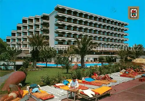 AK / Ansichtskarte Maspalomas Hotel Faro Maspalomas