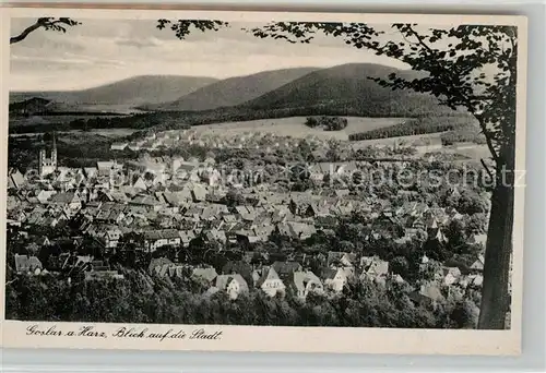 AK / Ansichtskarte Goslar Stadtblick Goslar