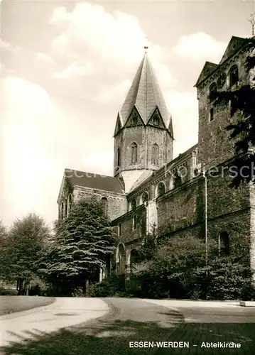 AK / Ansichtskarte Werden_Ruhr Abteikirche Werden Ruhr