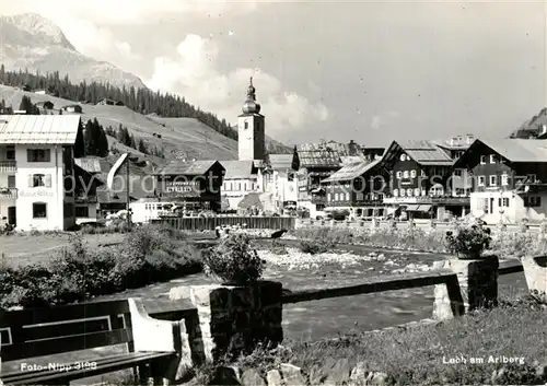 AK / Ansichtskarte Lech_Vorarlberg Teilansicht Lech Vorarlberg