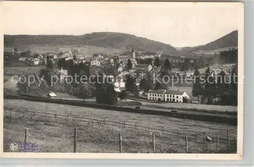 AK / Ansichtskarte Vielsalm Panorama Vielsalm