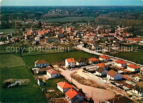 AK / Ansichtskarte Le_Veurdre Vue aerienne Le_Veurdre