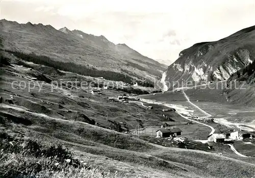 AK / Ansichtskarte Turahus_Safien Panorama mit Signiakette 