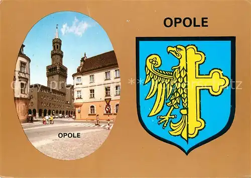AK / Ansichtskarte Opole_Lubelskie Ratusz  Opole_Lubelskie