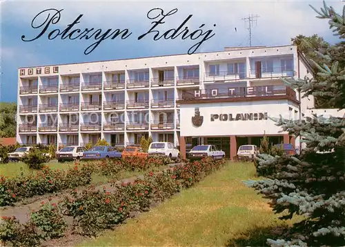 AK / Ansichtskarte Polczyn_Zdroj Hotel Polanin Polczyn Zdroj