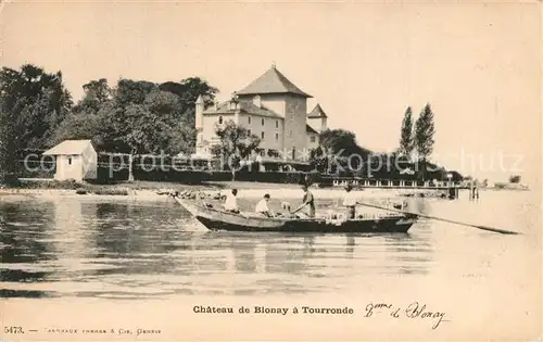 Tourronde_Lugrin Chateau de Blonay au Lac Leman Schloss Genfersee 