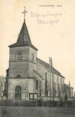 Les_Baroches Eglise Kirche Les_Baroches