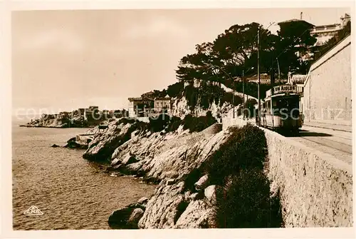 AK / Ansichtskarte Marseille_Bouches du Rhone Promenade de la Corniche Cote d Azur Marseille