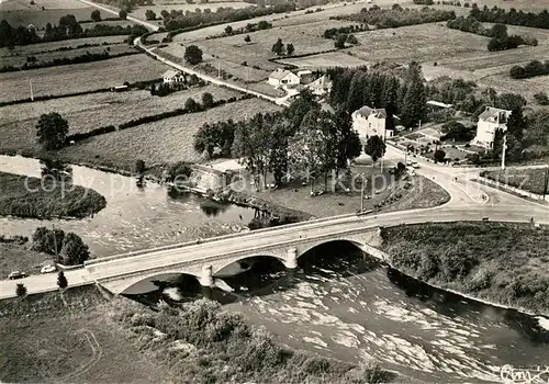 AK / Ansichtskarte Lacuisine Le Pont vue aerienne Lacuisine