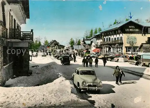 AK / Ansichtskarte Valberg Les Hotels en hiver Valberg