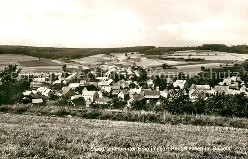 AK / Ansichtskarte Rengshausen_Hessen Panorama Erholungsort im Beisetal Rengshausen Hessen