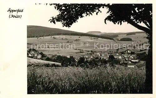 AK / Ansichtskarte Appenfeld Landschaftspanorama Appenfeld