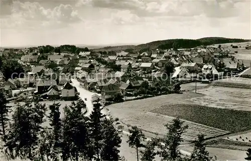 AK / Ansichtskarte Loehlbach Panorama Kellerwald Loehlbach