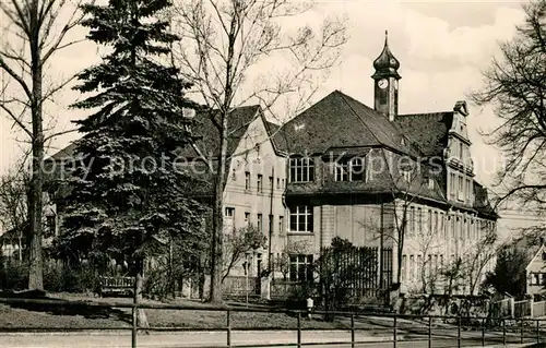 AK / Ansichtskarte Schleiz Oberschule Schleiz