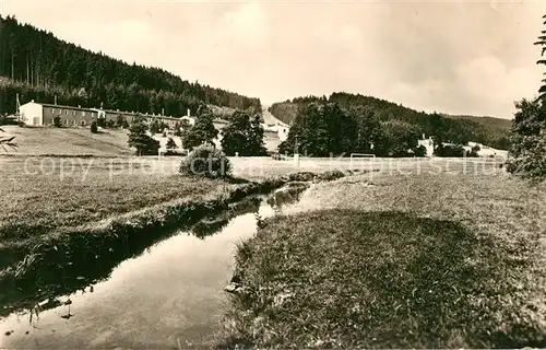 AK / Ansichtskarte Raila Blick zum Pionierzeltlager Mitschurin des VEB Carl Zeiss Jena Wetteratal Raila