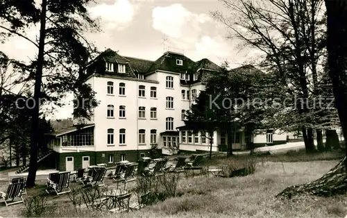 AK / Ansichtskarte Wenzigerode Kurheim Haus Ebersberg Wenzigerode