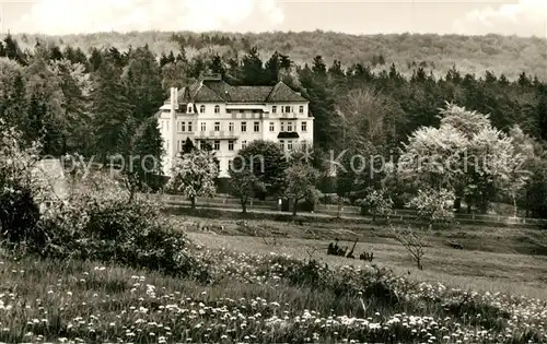 AK / Ansichtskarte Wenzigerode Kurheim Haus Ebersberg Wenzigerode