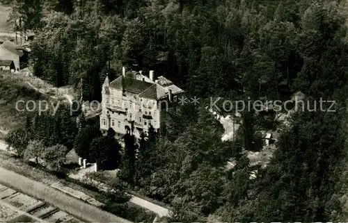 AK / Ansichtskarte Wenzigerode Altersheim Erholungsheim Haus Ebersberg Fliegeraufnahme Wenzigerode