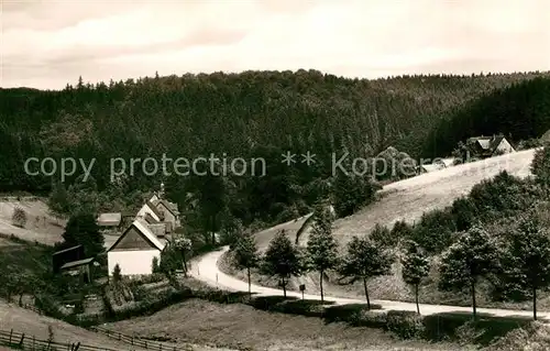 AK / Ansichtskarte Neuhaus_Solling Blick nach Fohlenplacken Hoehenluftkurort Neuhaus Solling