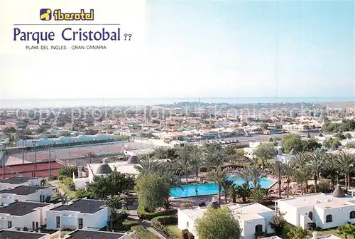 AK / Ansichtskarte Playa_del_Ingles Iberotel Parque Cristobal Playa_del_Ingles