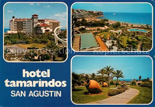 AK / Ansichtskarte San_Agustin_Gran_Canaria Hotel Tamrindos San_Agustin_Gran_Canaria