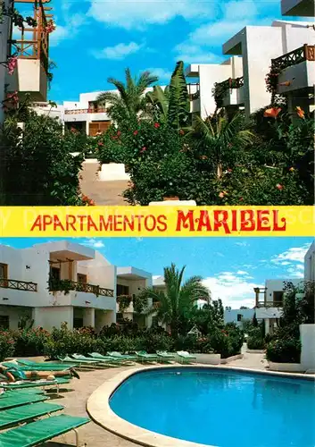 AK / Ansichtskarte Puerto_del_Carmen Apartamentos Maribel Puerto_del_Carmen