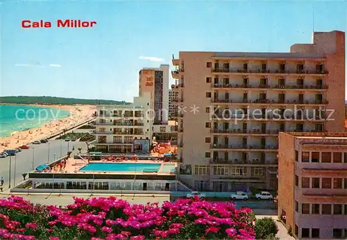 AK / Ansichtskarte Cala_Millor_Mallorca Teilansicht Cala_Millor_Mallorca