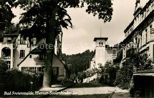 AK / Ansichtskarte Bad_Freienwalde Werner Seelenbinder Strasse Bad_Freienwalde