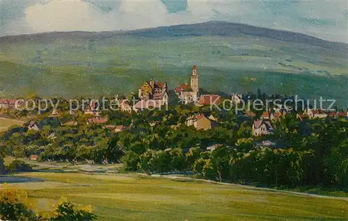 AK / Ansichtskarte Cronberg_Taunus Blick vom Schaafhof Cronberg Taunus