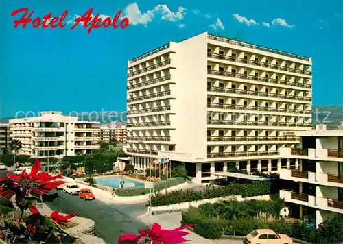 AK / Ansichtskarte Playa_del_Ingles Vista Hoteles Playa_del_Ingles