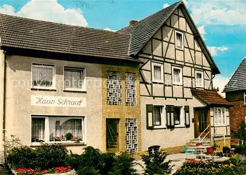 AK / Ansichtskarte Reinhardshausen Fremdenheim Haus Schrauf Reinhardshausen