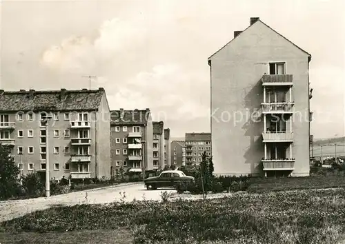 AK / Ansichtskarte Ilmenau_Thueringen Schortestrasse Wohnsiedlung Wohnblocks Ilmenau Thueringen